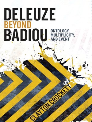 cover image of Deleuze Beyond Badiou